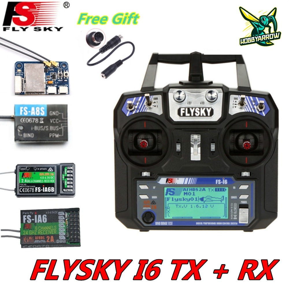 FLYSKY FS-i6 I6 2.4G 6CH AFHDS 2A  ۽ű, I..
